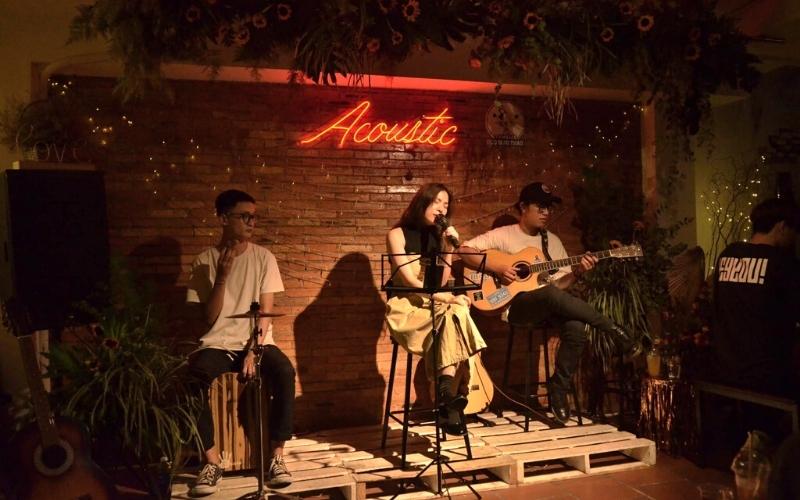  thiết kế quán cafe sân vườn acoustic phong cách Đà Lạt